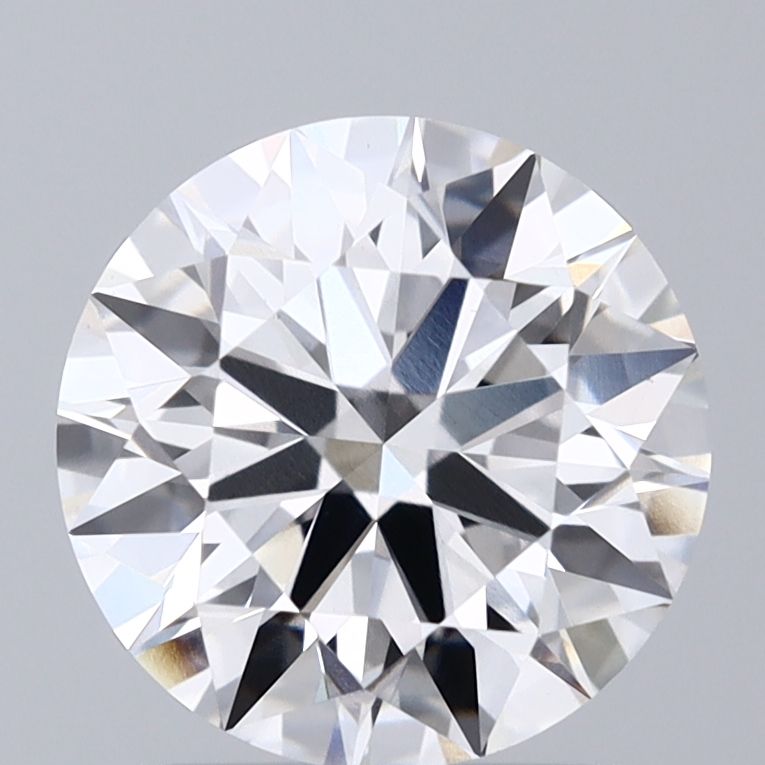 1.90 ct. round Lab Grown Diamond front image