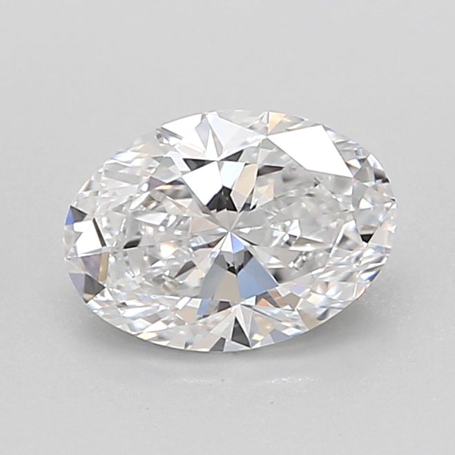 1.03 ct. oval Lab Grown Diamond front image