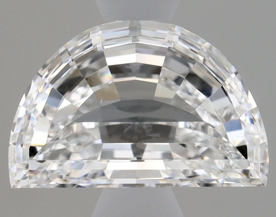 0.92 ct Half moon Diamond