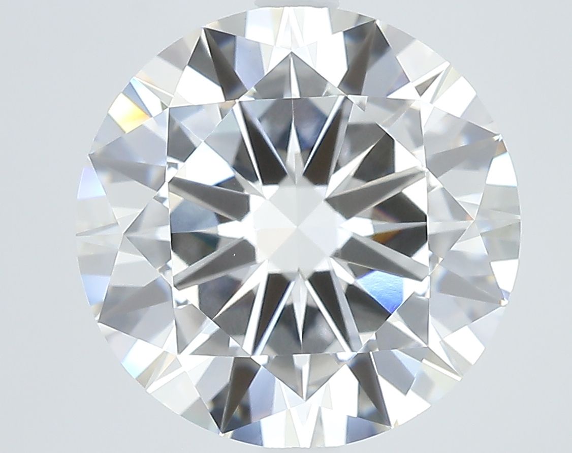 7.03 ct. round Lab Grown Diamond front image