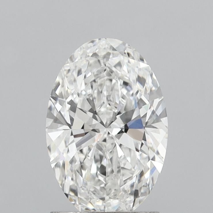 1.71 ct. oval Lab Grown Diamond front image