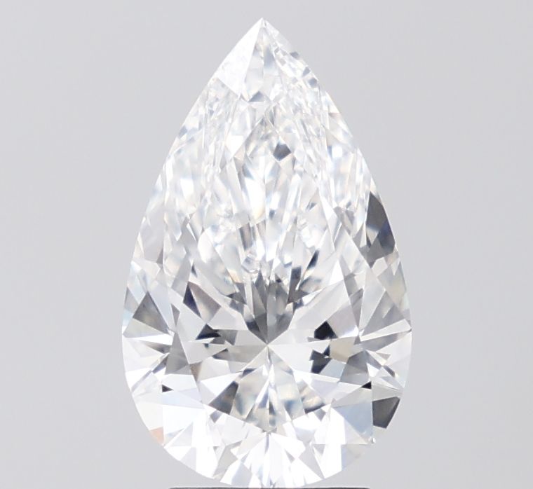 2.25 ct. pear Lab Grown Diamond front image