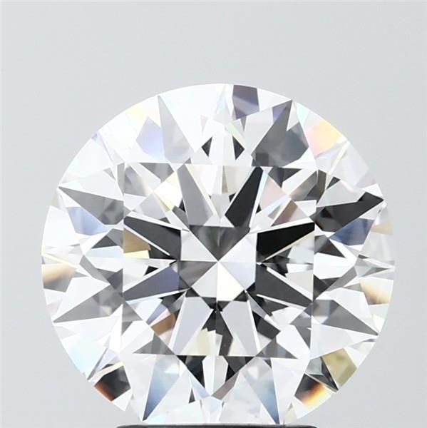 4.05 ct. round Lab Grown Diamond front image