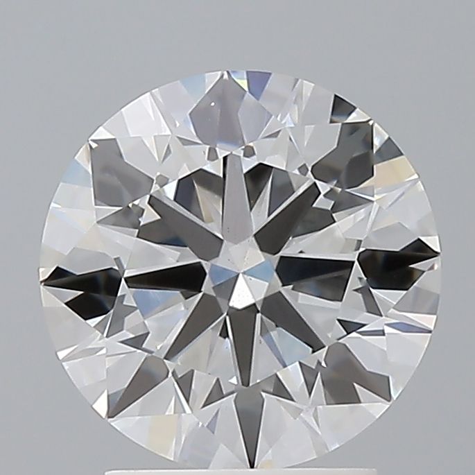 2.51 ct. round Lab Grown Diamond front image