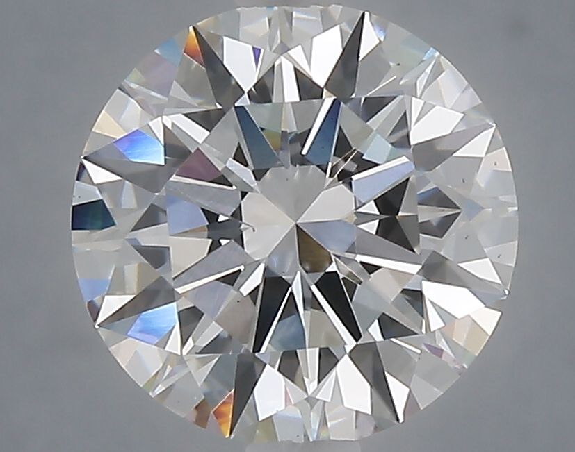3.08 ct. round Lab Grown Diamond front image
