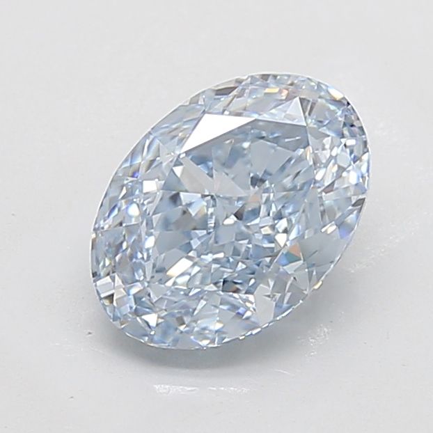 3.05 ct. oval Lab Grown Diamond front image