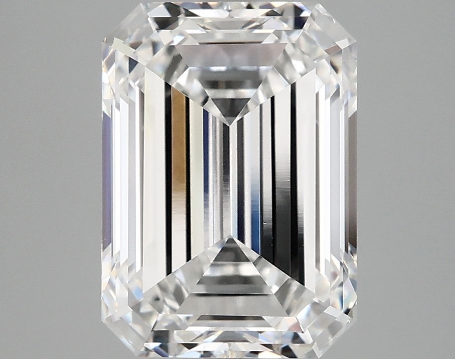 4.09 ct. emerald Lab Grown Diamond front image