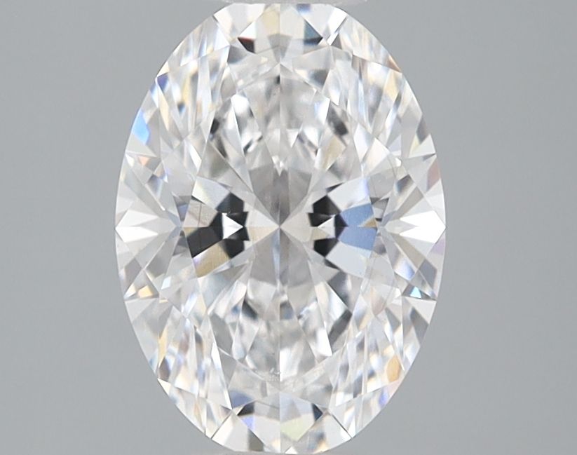 1.55 ct. oval Lab Grown Diamond front image