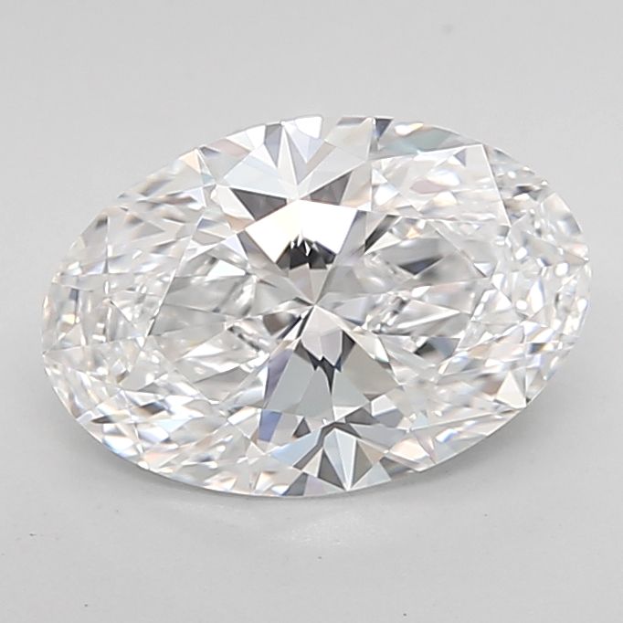 1.83 ct. oval Lab Grown Diamond front image