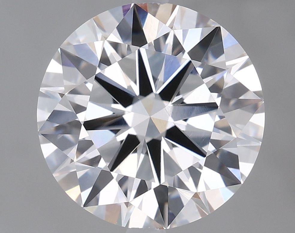 2.57 ct. round Lab Grown Diamond front image