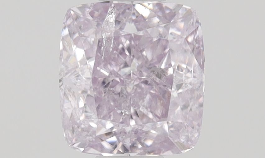 Diament 0.52 ct Fancy Pink Purple/I2