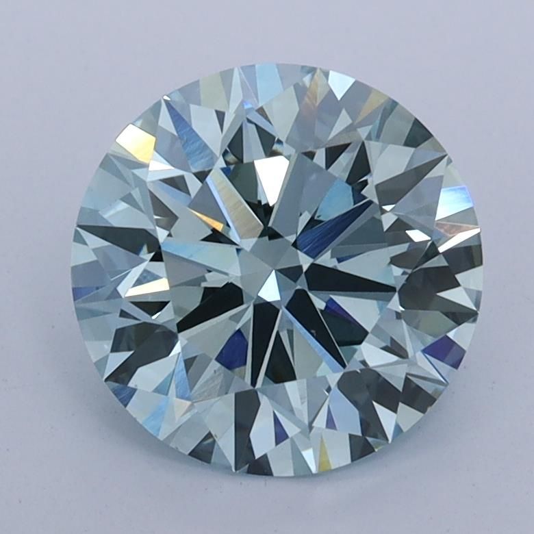 2.54 ct Round diamond