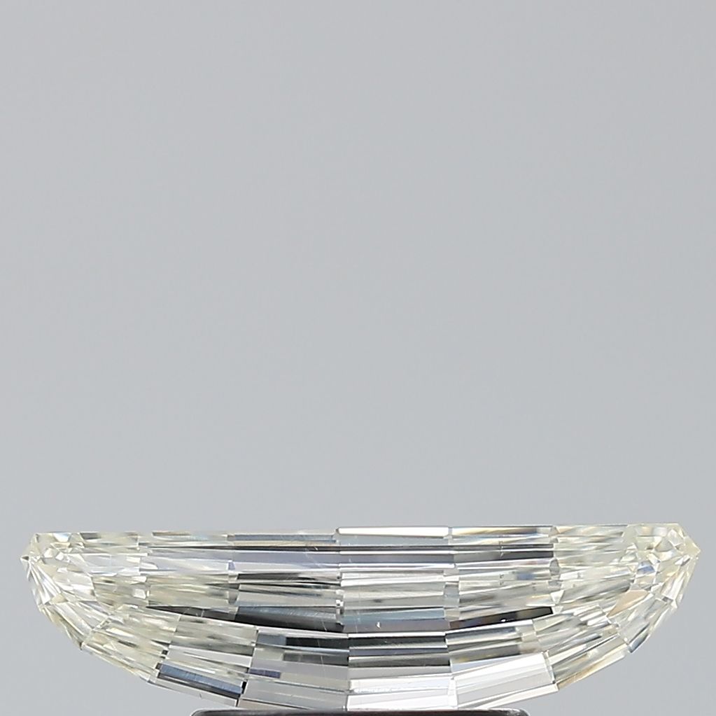 0.5 ct Half moon Diamond