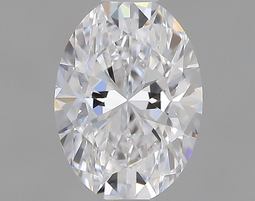 0.43 ct lab-grown Oval Diamond