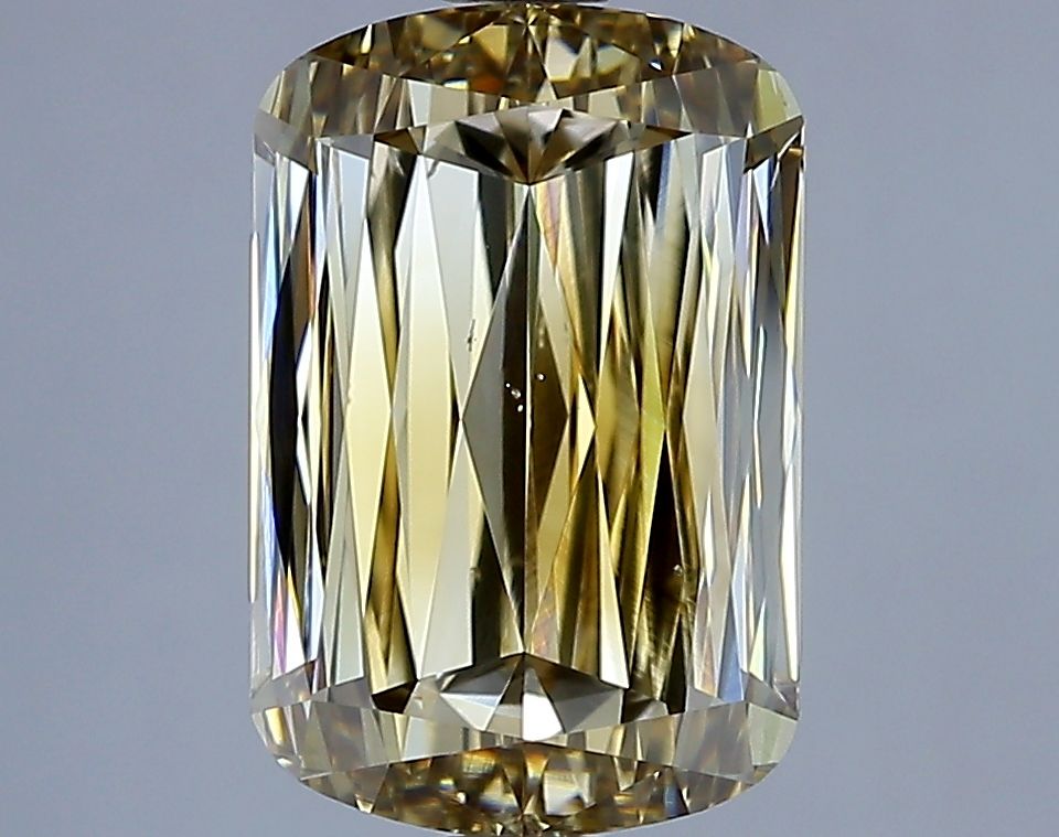 3.65 ct Cushion Modified diamond