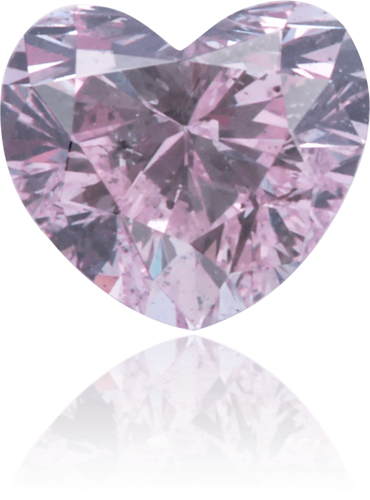 Diament 0.49 ct Fancy Pink/I1