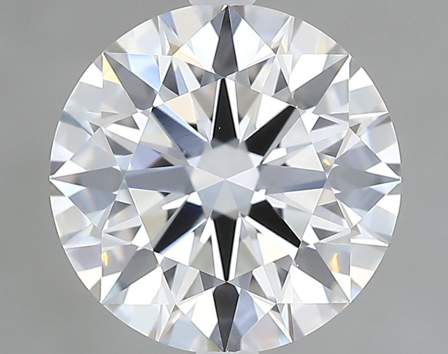2.75 ct. round Lab Grown Diamond front image