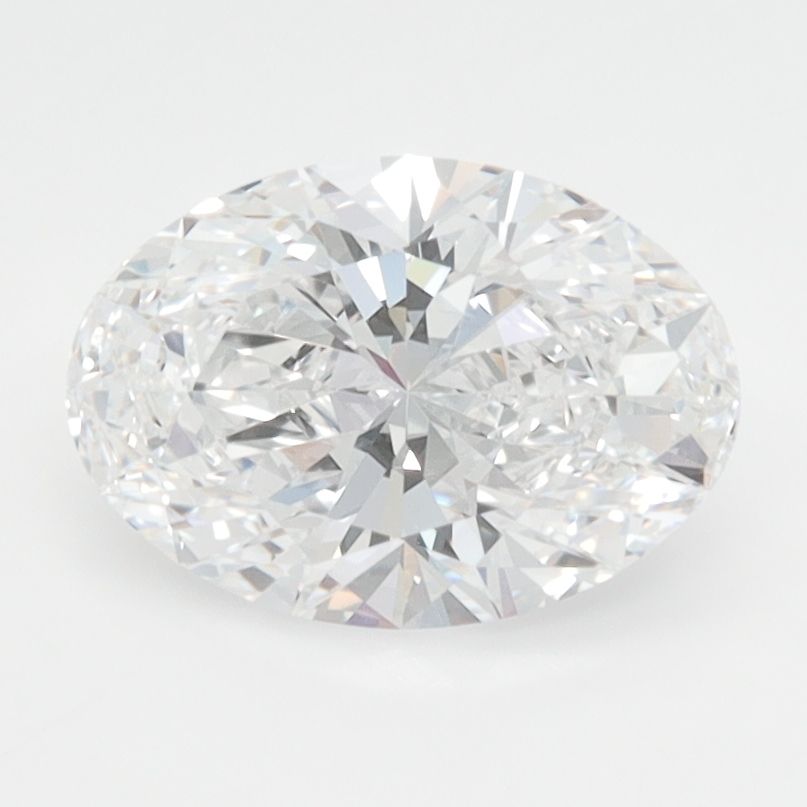 1.59 ct. oval Lab Grown Diamond front image
