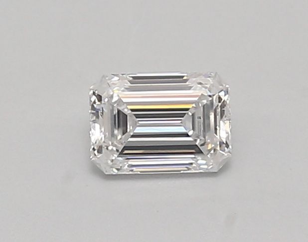 0.56 ct. emerald Lab Grown Diamond front image