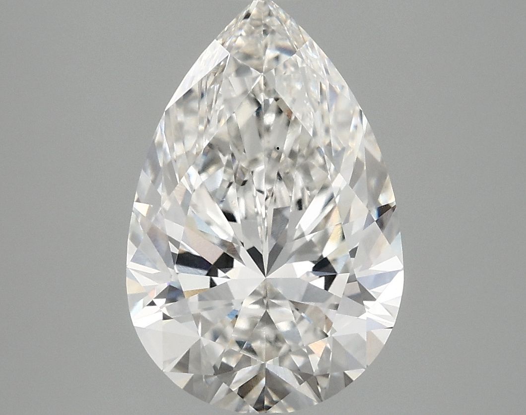 3.09 ct. pear Lab Grown Diamond front image