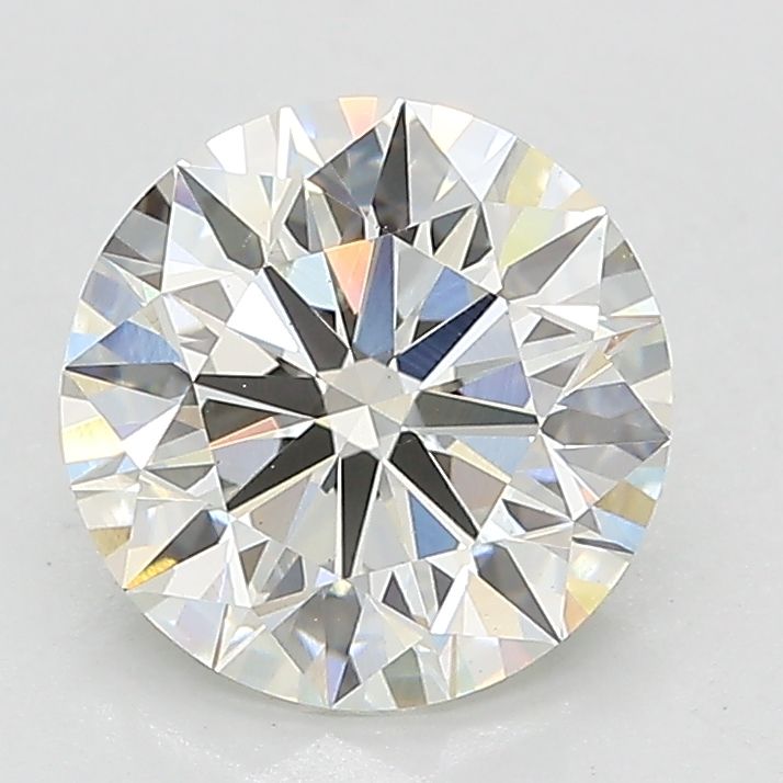 2.14 ct. round Lab Grown Diamond front image
