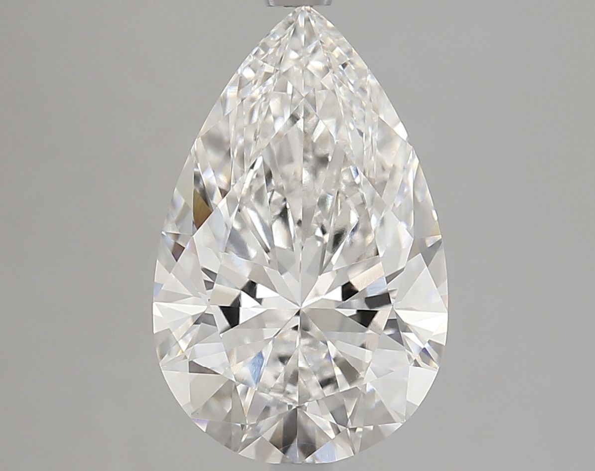 4.50 ct. pear Lab Grown Diamond front image