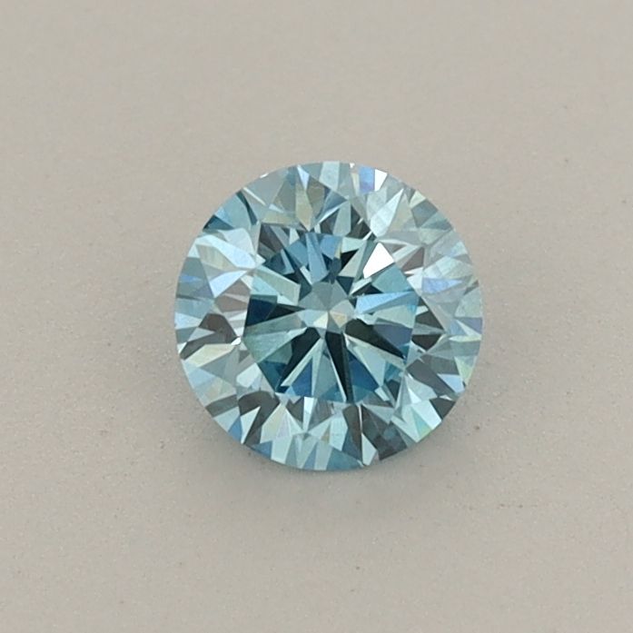 0.41 CT Fancy Vivid Blue ROUND