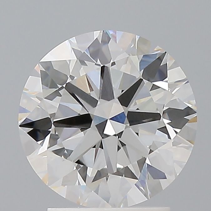 2.51 ct. round Lab Grown Diamond front image