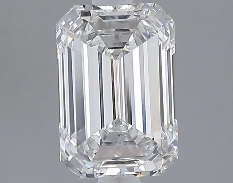 2.03 ct. emerald Lab Grown Diamond front image