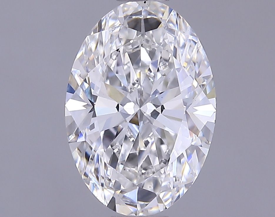 1.17 ct. oval Lab Grown Diamond front image