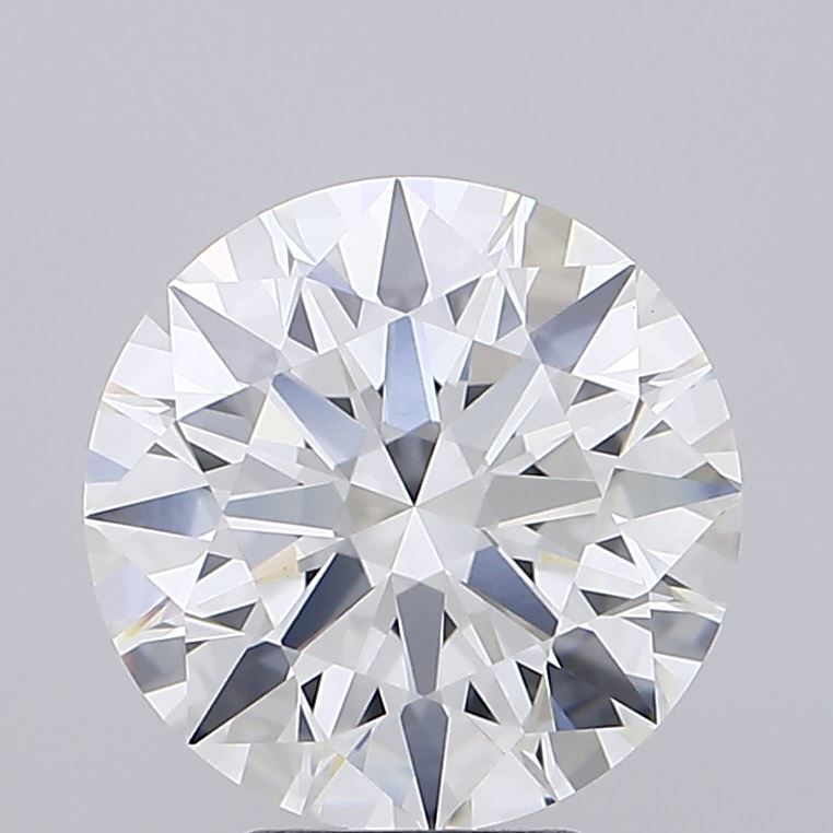 5.04 ct. round Lab Grown Diamond front image