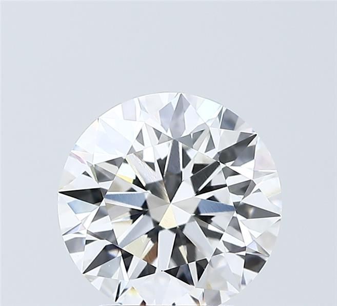 2.54 ct. round Lab Grown Diamond front image