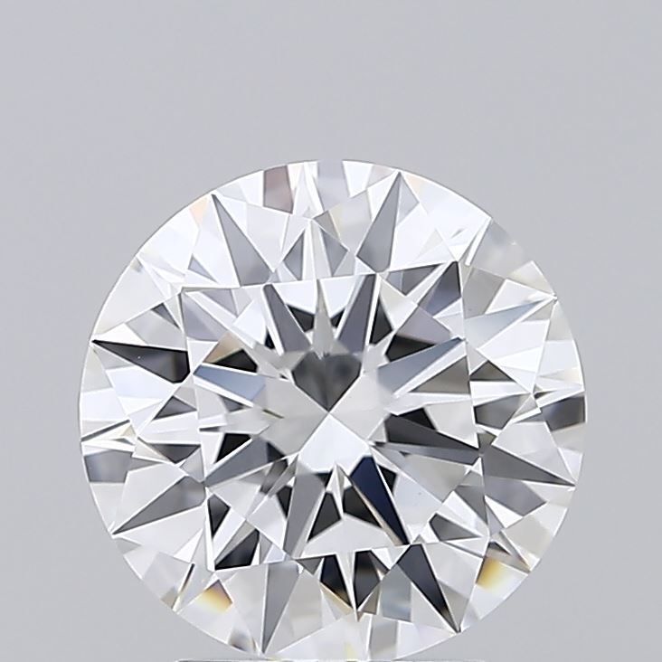 3.02 ct. round Lab Grown Diamond front image