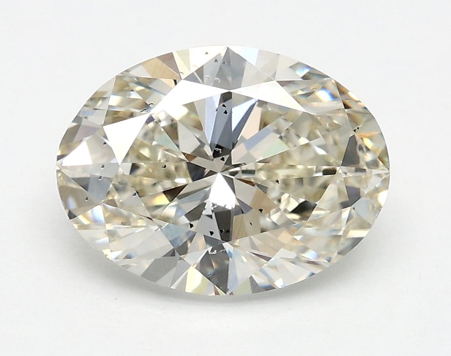 1.54 ct. oval Lab Grown Diamond front image