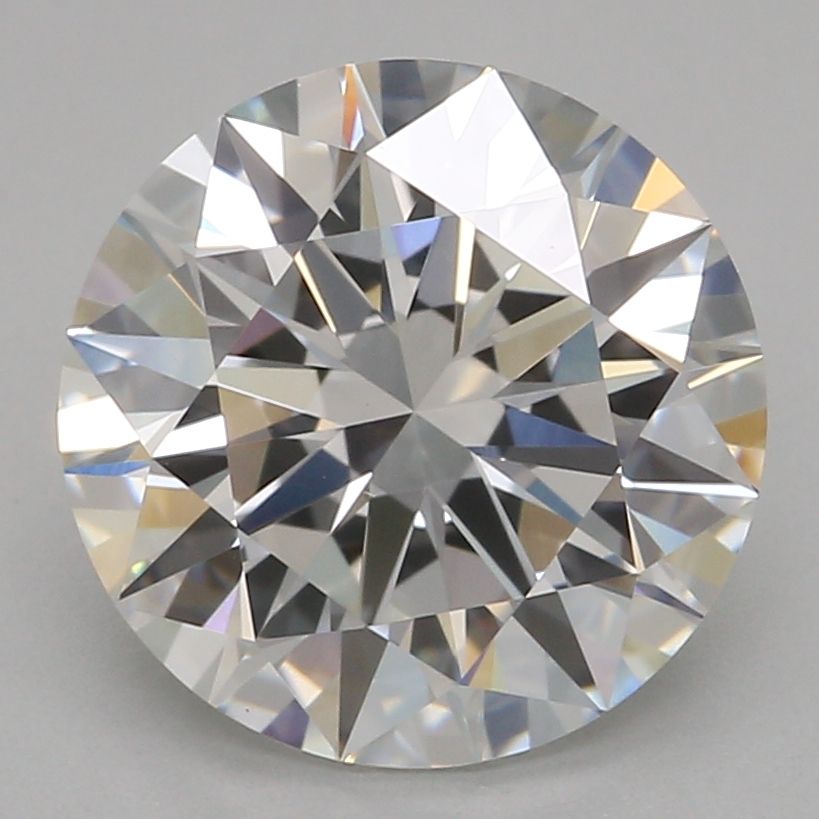 2.01 ct. round Lab Grown Diamond front image