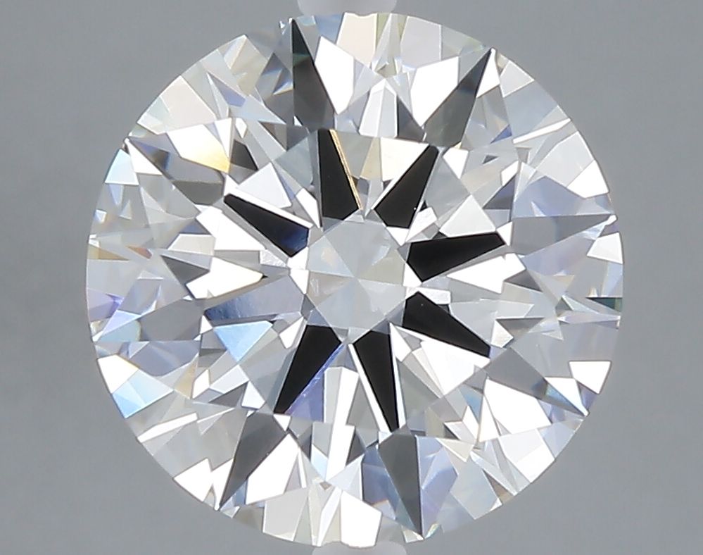 5.03 ct. round Lab Grown Diamond front image