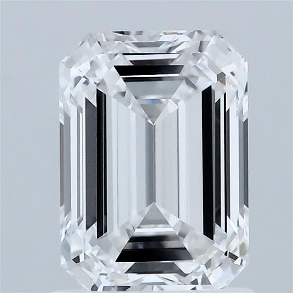 1.52 ct. emerald Lab Grown Diamond front image
