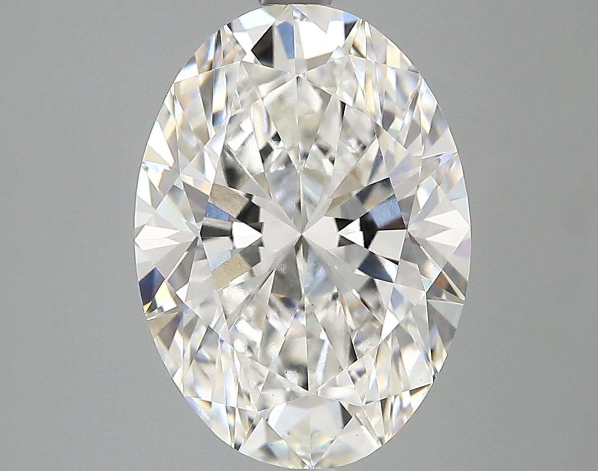 4.01 ct. oval Lab Grown Diamond front image