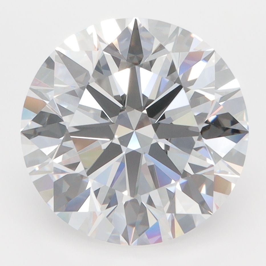 5.01 ct. round Lab Grown Diamond front image