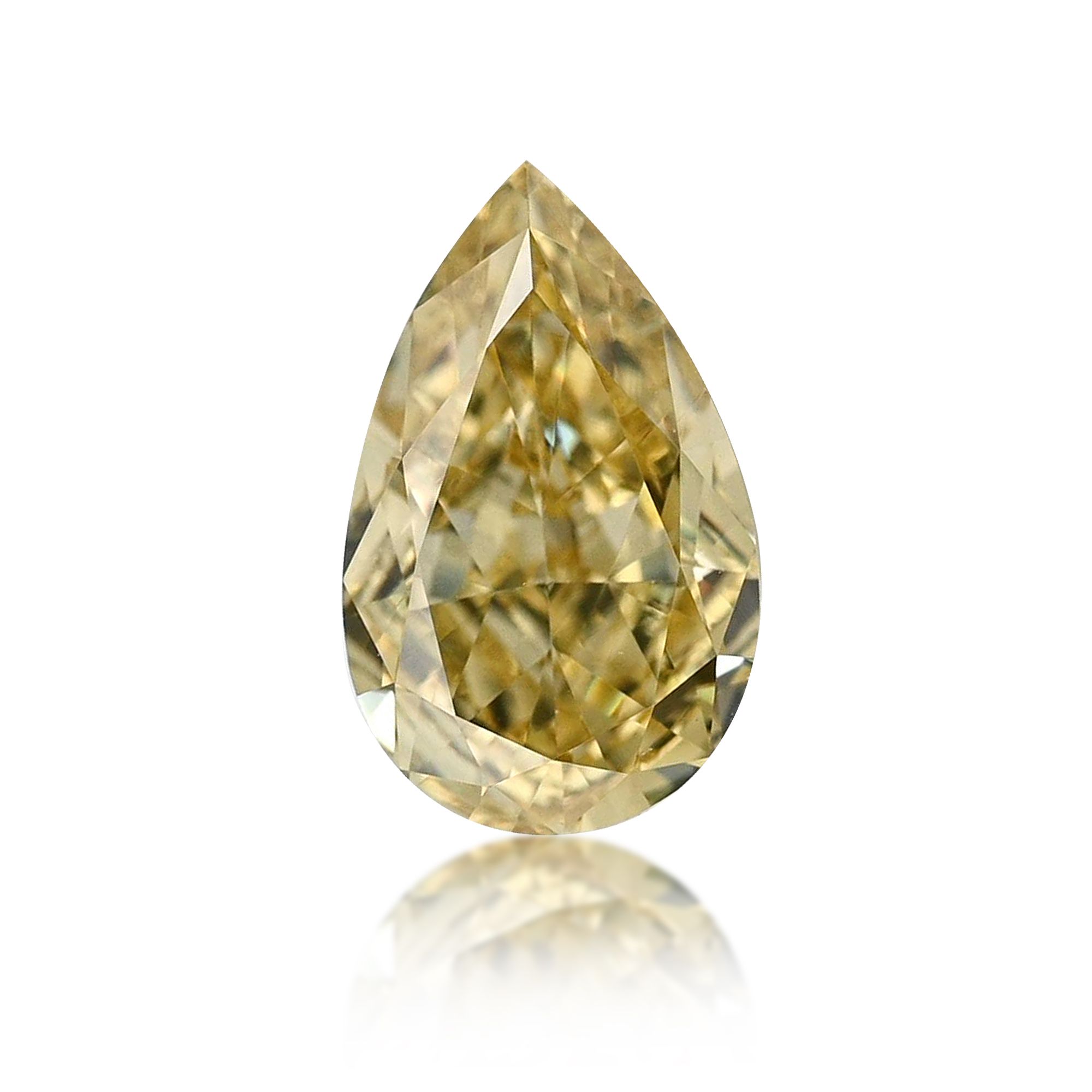 Diament 0.56 ct Fancy Intense Yellow/VVS2