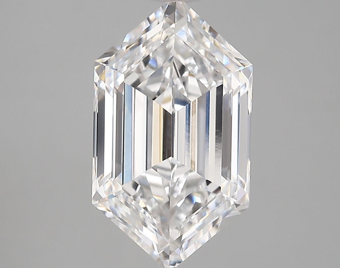 3.73 ct lab-grown Hexagonal Diamond