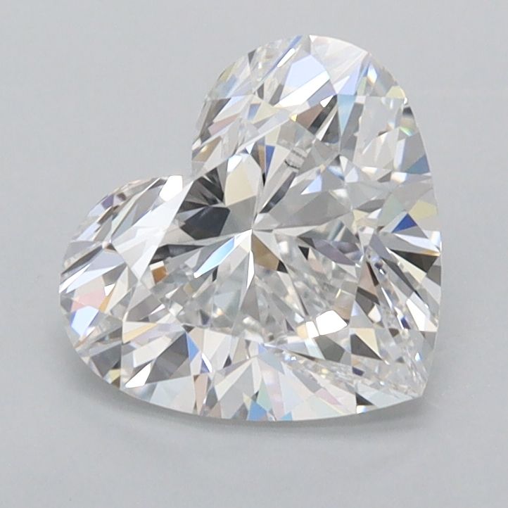 1.50 ct. heart Lab Grown Diamond front image