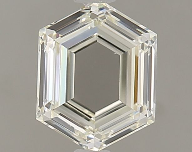 1.21 ct Hexagonal Diamond