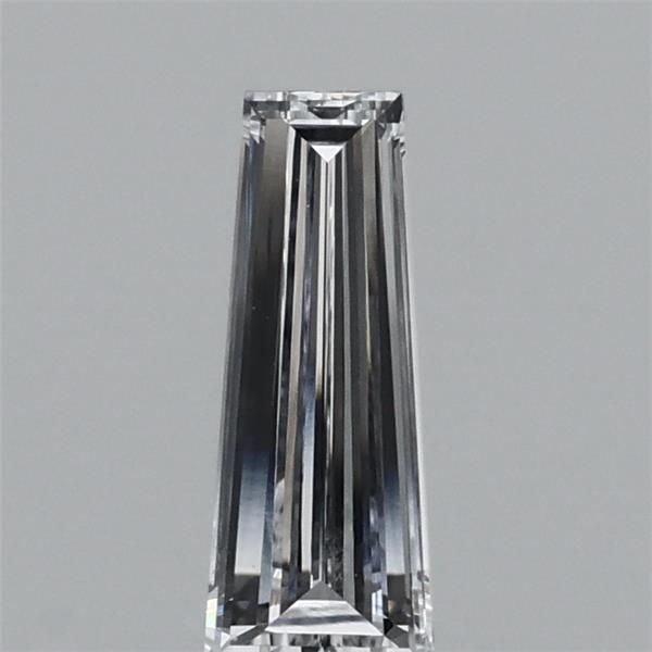 0.39 ct lab-grown Tapered baguette Diamond