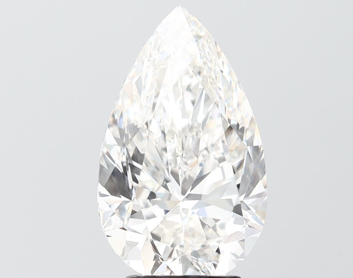 4.16 ct. pear Lab Grown Diamond front image