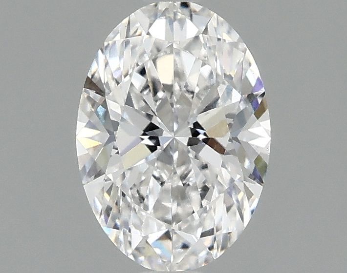 1.08 ct. oval Lab Grown Diamond front image