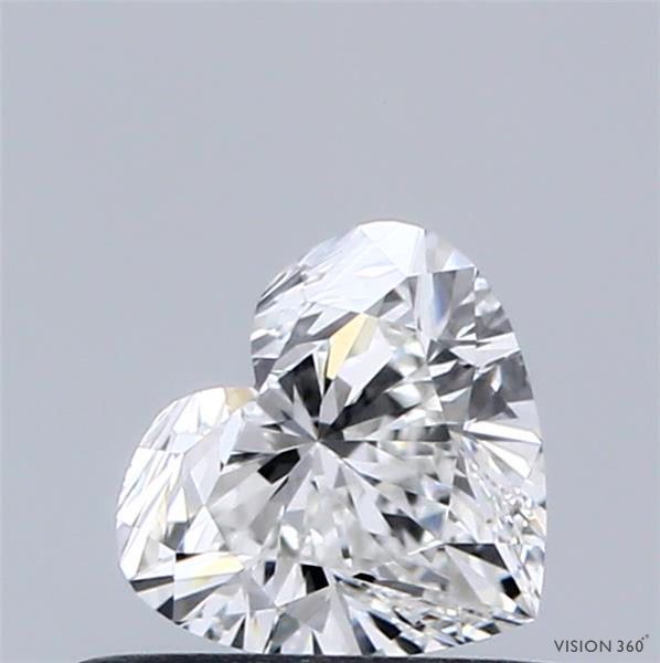 0.51 ct Heart diamond