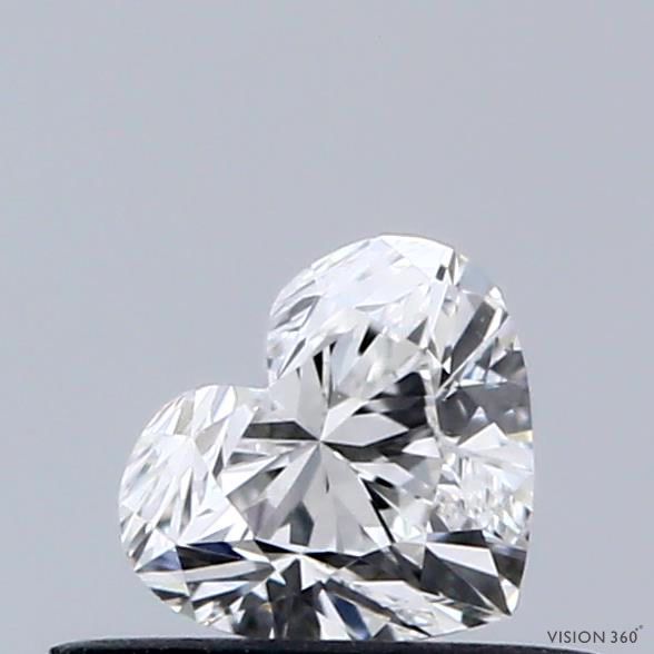 0.36 ct Heart diamond