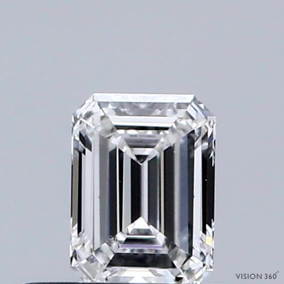 0.3 ct Emerald Diamond