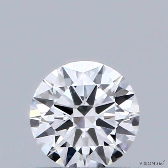 0.30 ct Round diamond
